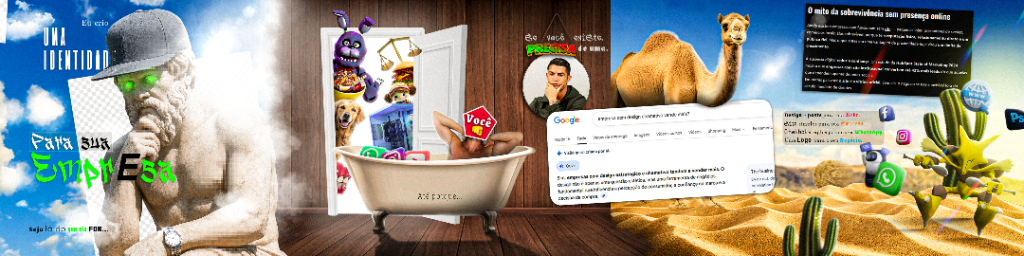 Portfólio Identidade Visual - Uma Identidade Para Sua Empresa